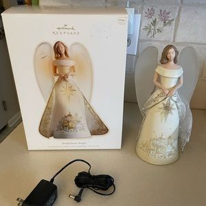 Hallmark tree topper angel Bethlehem #(3)